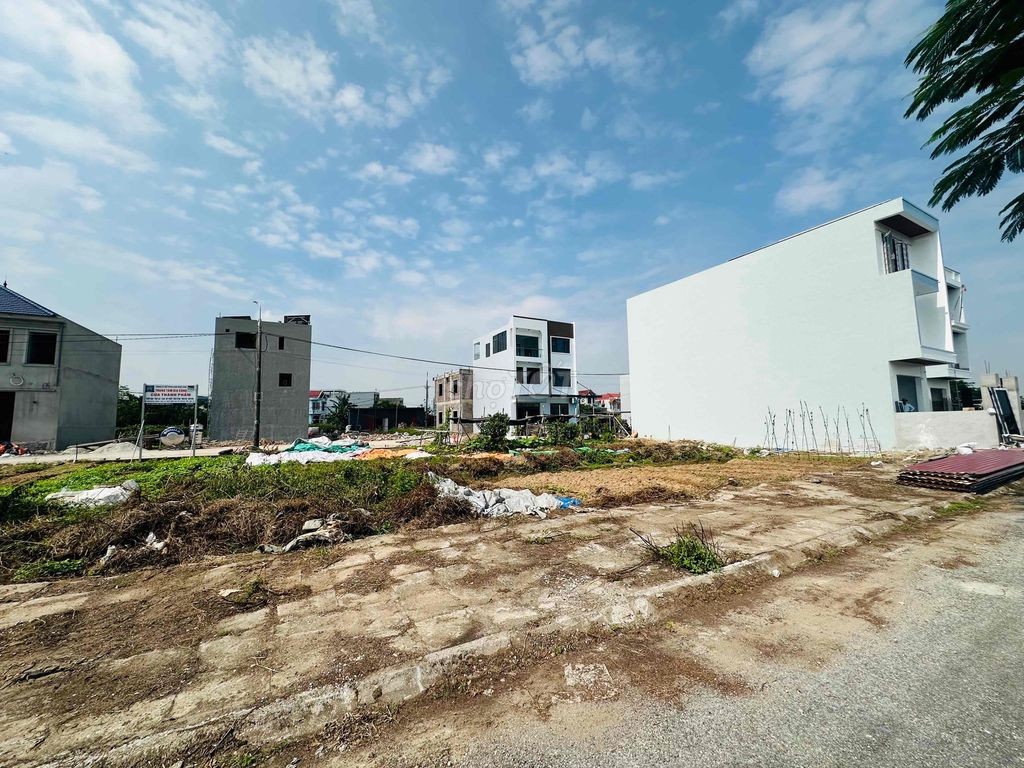 ĐẤT TĐC Hoà Nghĩa 80m2 mặt tiền 8m giá đẹp - Ảnh 2