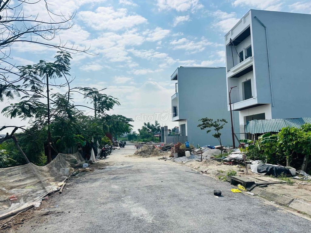 ĐẤT TĐC Hoà Nghĩa 80m2 mặt tiền 8m giá đẹp - Ảnh 4