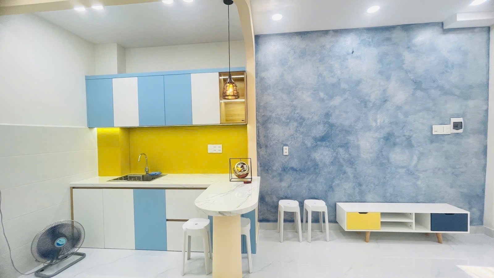 Siêu Phẩm Nhà Mới đẹp 2 Tầng Nguyễn Văn Yến - Tô Hiệu 3 Tỷ - Ảnh 5