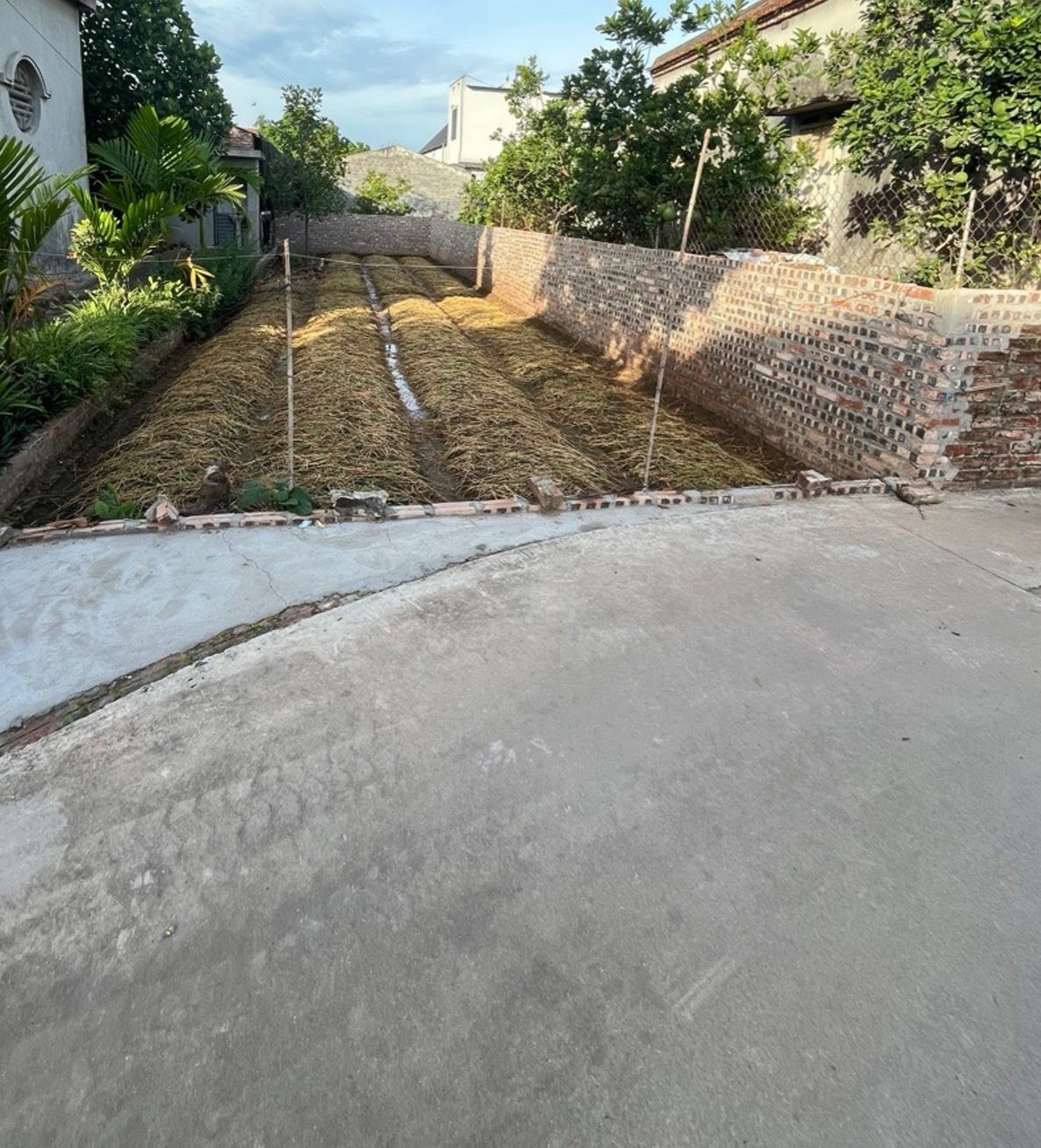 Bán Đất 100m2 có sẵn 100 m2 thổ cư giá 1.95 tỷ tại Xã Đông Tảo Huyện Khoái Châu Hưng Yên - Ảnh 3
