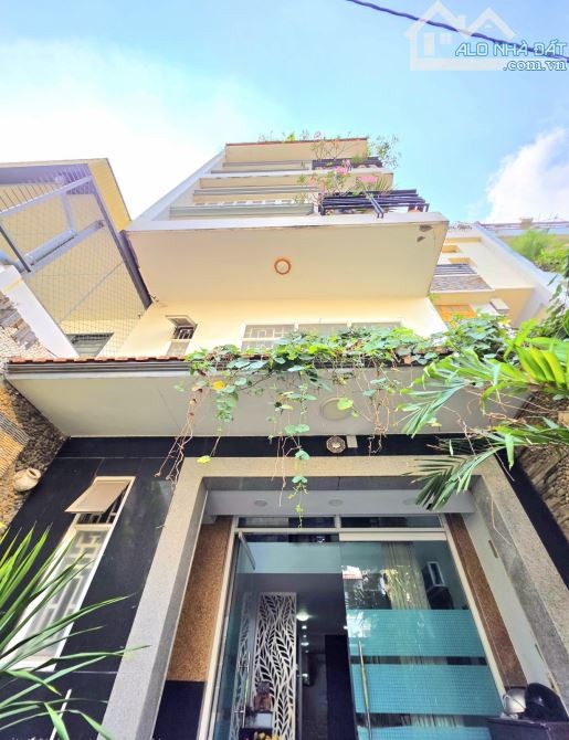 90m² - Ngang 4.5m- 5 Tầng - Hẻm Xe Hơi 8m thông- 1 sẹc ngắn đường Lê Đức Thọ - Ảnh 2