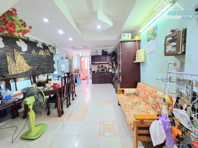 90m² - Ngang 4.5m- 5 Tầng - Hẻm Xe Hơi 8m thông- 1 sẹc ngắn đường Lê Đức Thọ - Ảnh 7