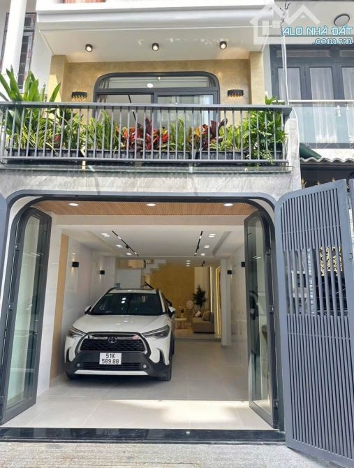 SIÊU PHẨM NHÀ MỚI TRUNG TÂM QUẬN 3 - ĐƯỜNG HOÀNG SA - GIÁ: 4,27TỶ/66M2 (4,4x15), THUÊ 24TR - Ảnh 3