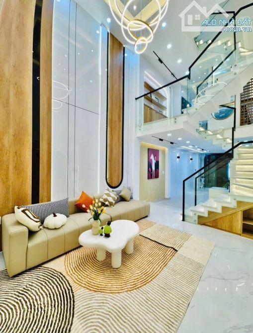 SIÊU PHẨM NHÀ MỚI TRUNG TÂM QUẬN 3 - ĐƯỜNG HOÀNG SA - GIÁ: 4,27TỶ/66M2 (4,4x15), THUÊ 24TR - Ảnh 4