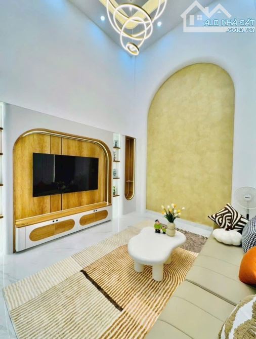 SIÊU PHẨM NHÀ MỚI TRUNG TÂM QUẬN 3 - ĐƯỜNG HOÀNG SA - GIÁ: 4,27TỶ/66M2 (4,4x15), THUÊ 24TR - Ảnh 5