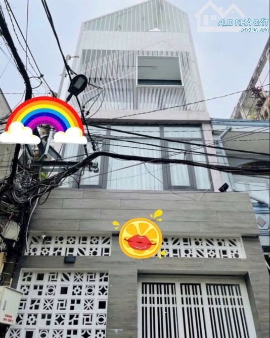 Cần bánh nhanh nhà hẻm Oto Nguyễn Thông, Q3 (DTCN 80,5m2). Chốt giá 5Tỷ290 bao ra tên - Ảnh 1