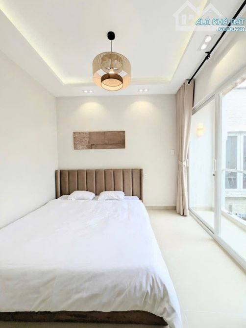 Hẻm Điện Biên Phủ, Quận 3, DT 3.5x7m, 3 tầng, 2PN, Mới, Full nội thất, Ở liền, 4.95 tỷ - Ảnh 3