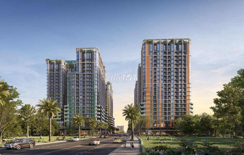 CHỈ 2 TỶ CHO CĂN SÂN VƯỜN HƯỚNG BIỂN FOURS TOWER - Ảnh 2