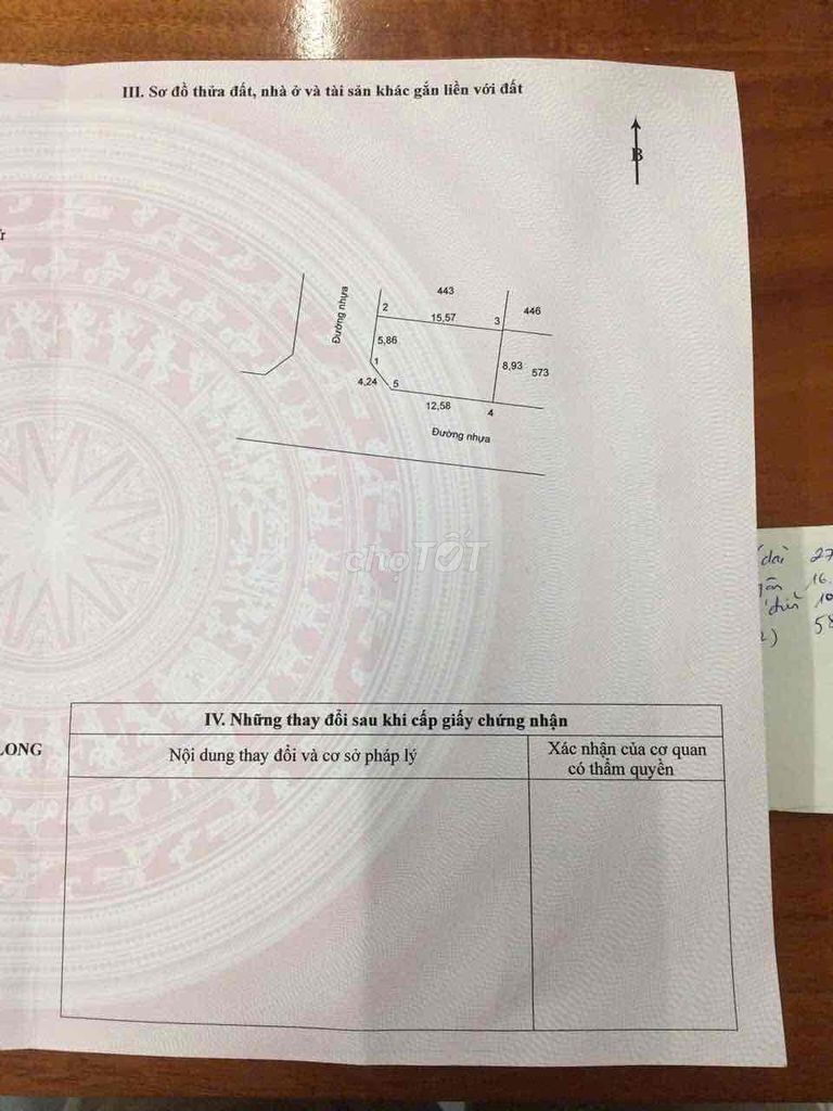 BÁN GẤP CÓ GIÁ CỰC RẺ CHO KHÁCH - Ảnh 4