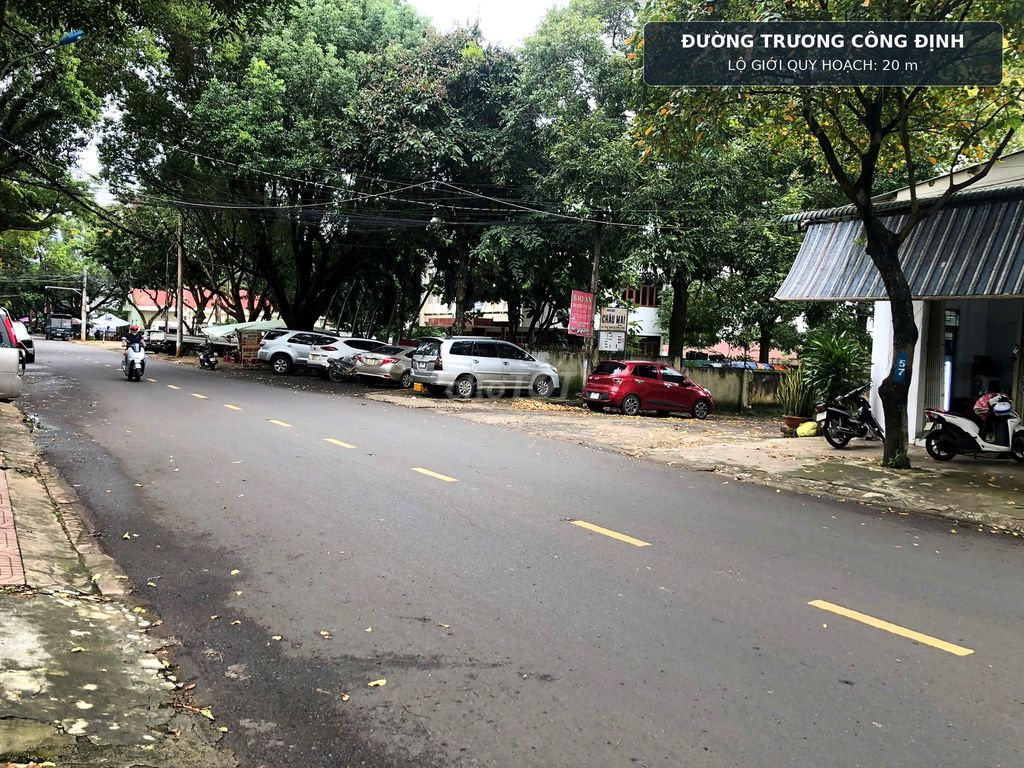 CHÍNH CHỦ BÁN 2 LÔ LIỀN KỀ MT TRƯƠNG CÔNG ĐỊNH – LÔ GÓC 3 MẶT TIỀN