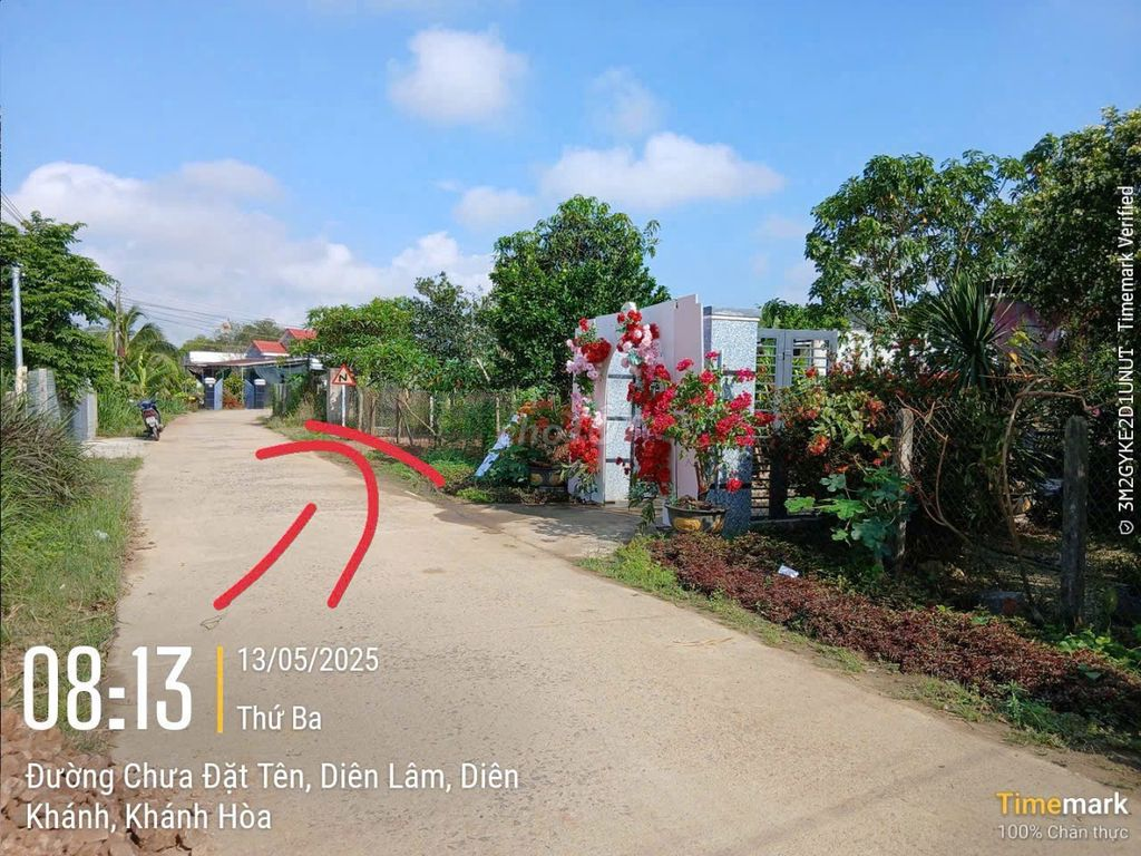 Bán đất tặng căn nhà tâm huyết tại Diên Lâm