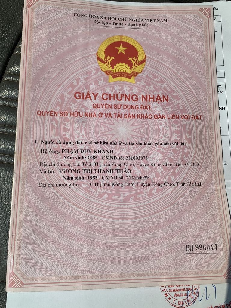 CHÍNH CHỦ CẦN BÁN GẤP