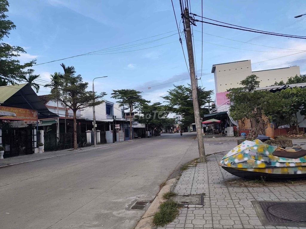 Chủ Cần Bán 2 lô đất liền kề đối diện Cafe Hoa Vô Thường, Mộ Đức, Quảng Ngãi