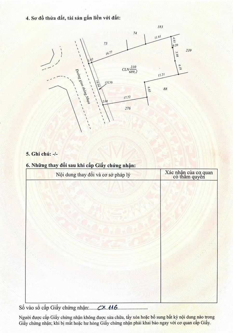BÁN GẤP LÔ ĐẤT ĐÔNG HỚI– 689,2M² CÓ 150M² ĐẤT Ở GIÁ SỐC - Ảnh 2