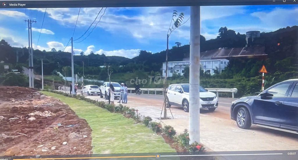 BÁN ĐẤT MẶT TIỀN ÂU CƠ, NGAY CẦU ĐẠI HẢI, Tân Lạc, tp Bảo Lộc. - Ảnh 4