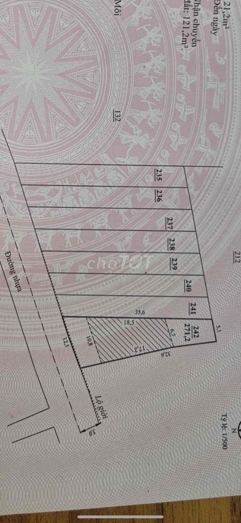 Bán đất Bảo Lâm 2-( lộc đức) lô góc 2MT, - Ảnh 3