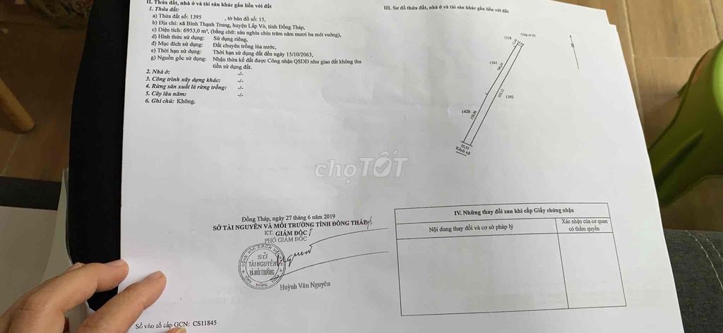 bán đất ruộng - Ảnh 3