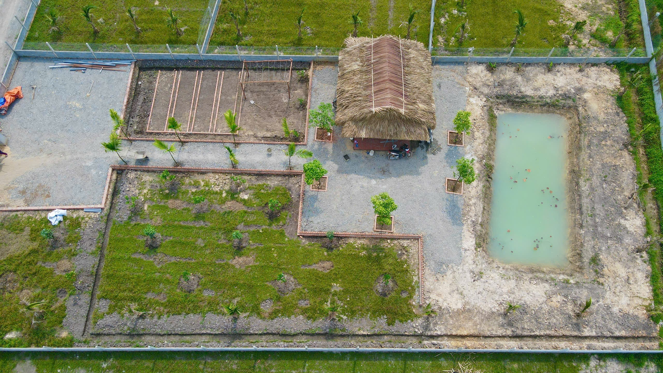 Giá Bán: 950 Triệu Sở Hữu Ngay đất Vườn Tại Gò Dầu, Tây Ninh Với 1000m2, Sẵn Thổ Cư 100m2 !! - Ảnh 1