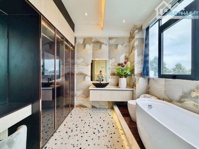BÁN NHÀ PHAN VĂN TRỊ, BÌNH THẠNH. GIÁ:4,39Tỷ/4,5mx16m. TRỆT,5LẦU. SỔ HOÀN CÔNG - Ảnh 6
