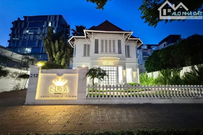 BIỆT THỰ 212 VÕ THỊ SÁU – 20.5x25M NỞ HẬU 21.5M – 1 TRỆT + 1 LẦU – GIÁ 280 TỶ! - Ảnh 1