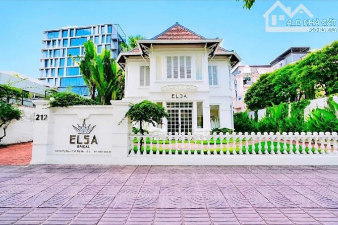 BIỆT THỰ 212 VÕ THỊ SÁU – 20.5x25M NỞ HẬU 21.5M – 1 TRỆT + 1 LẦU – GIÁ 280 TỶ! - Ảnh 2