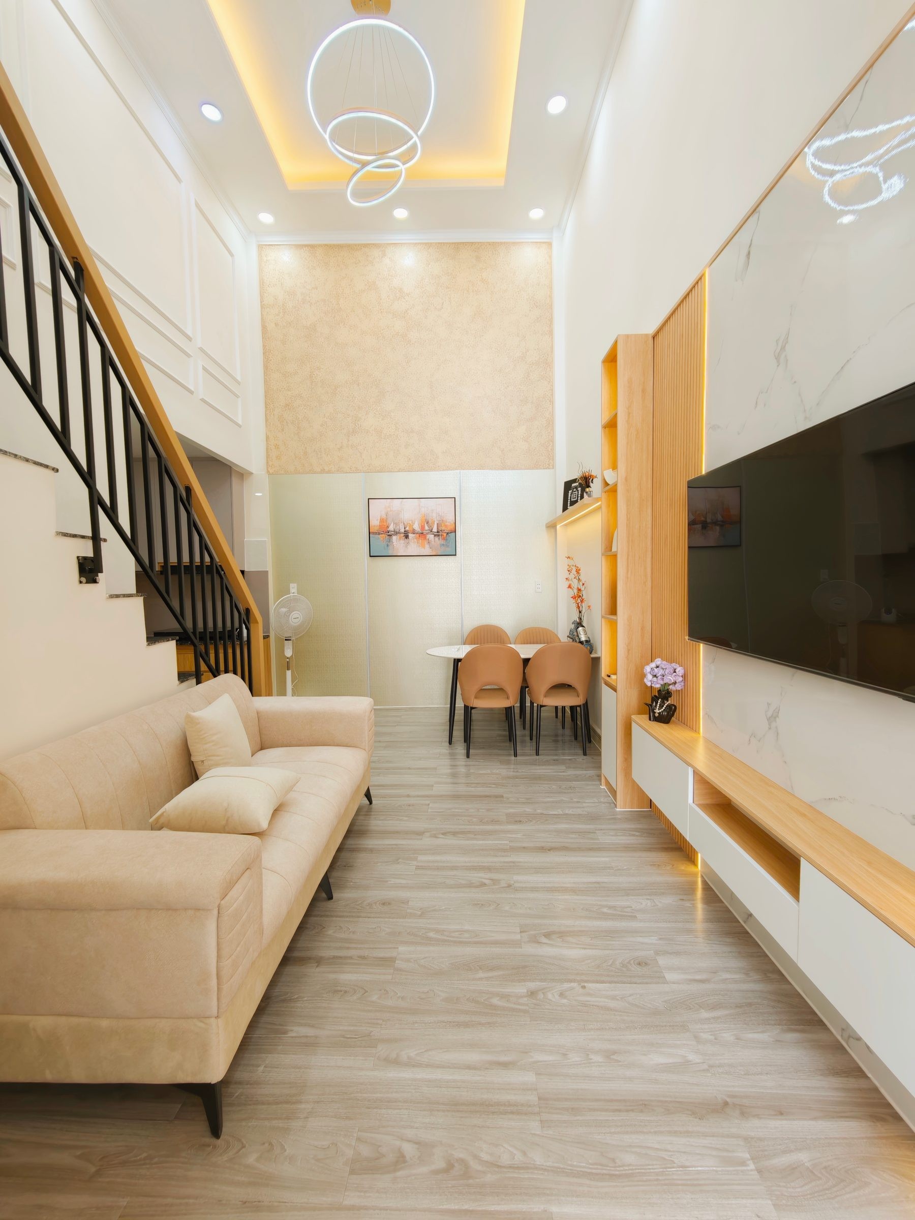 BIỆT THỰ MINI XÔ VIẾT NGHỆ TĨNH, DT ĐẤT 69M2 (ODT), HẺM 3GAC, SÂN RIÊNG DÀI 15M - Ảnh 4