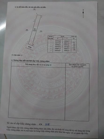 BÁN LÔ ĐẤT HẺM 243/ NGUYỄN NGHIÊM, Xã Tư Nghĩa, Tỉnh Quảng Ngãi - Ảnh 2