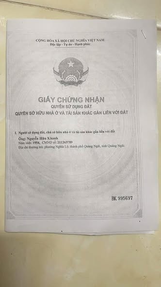 🔥 GIẢM SỐC 700 TRIỆU – NHÀ MẶT TIỀN KHU QUẢNG TRƯỜNG CHỈ CÒN 2,8 TỶ! 🔥 - Ảnh 3