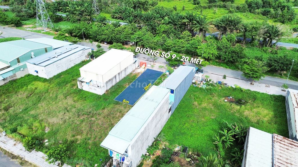 130m² ĐƯỜNG SỐ 9 - VỈA HÈ 8M - GIÁ SIÊU HỜI - CÓ 1 0 2 - Ảnh 1