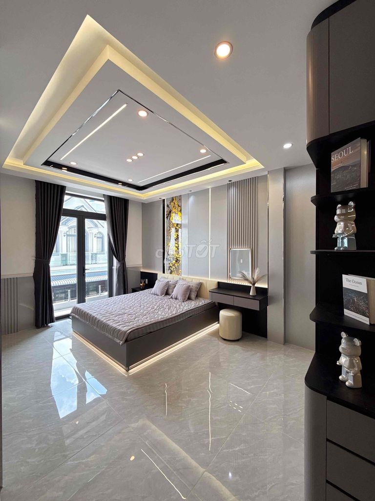 Chính Chủ - bán nhà phố Luxury khu Văn Hoá Tây Đô - Full nội thất - Ảnh 11