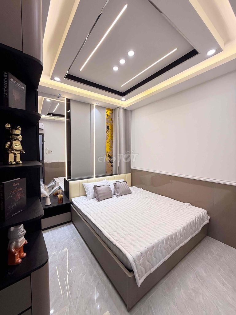 Chính Chủ - bán nhà phố Luxury khu Văn Hoá Tây Đô - Full nội thất - Ảnh 12