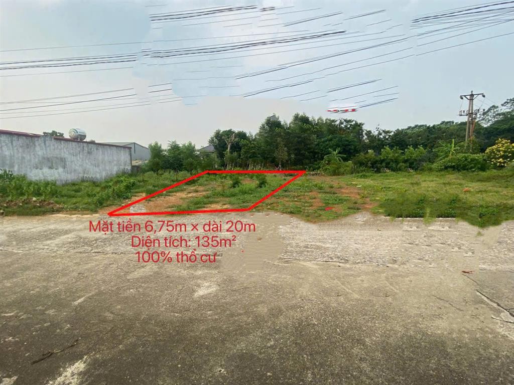 Chủ đất cần vốn, sang nhượng lô đất giá tốt tại Thanh Đình, Việt Trì - Ảnh 2