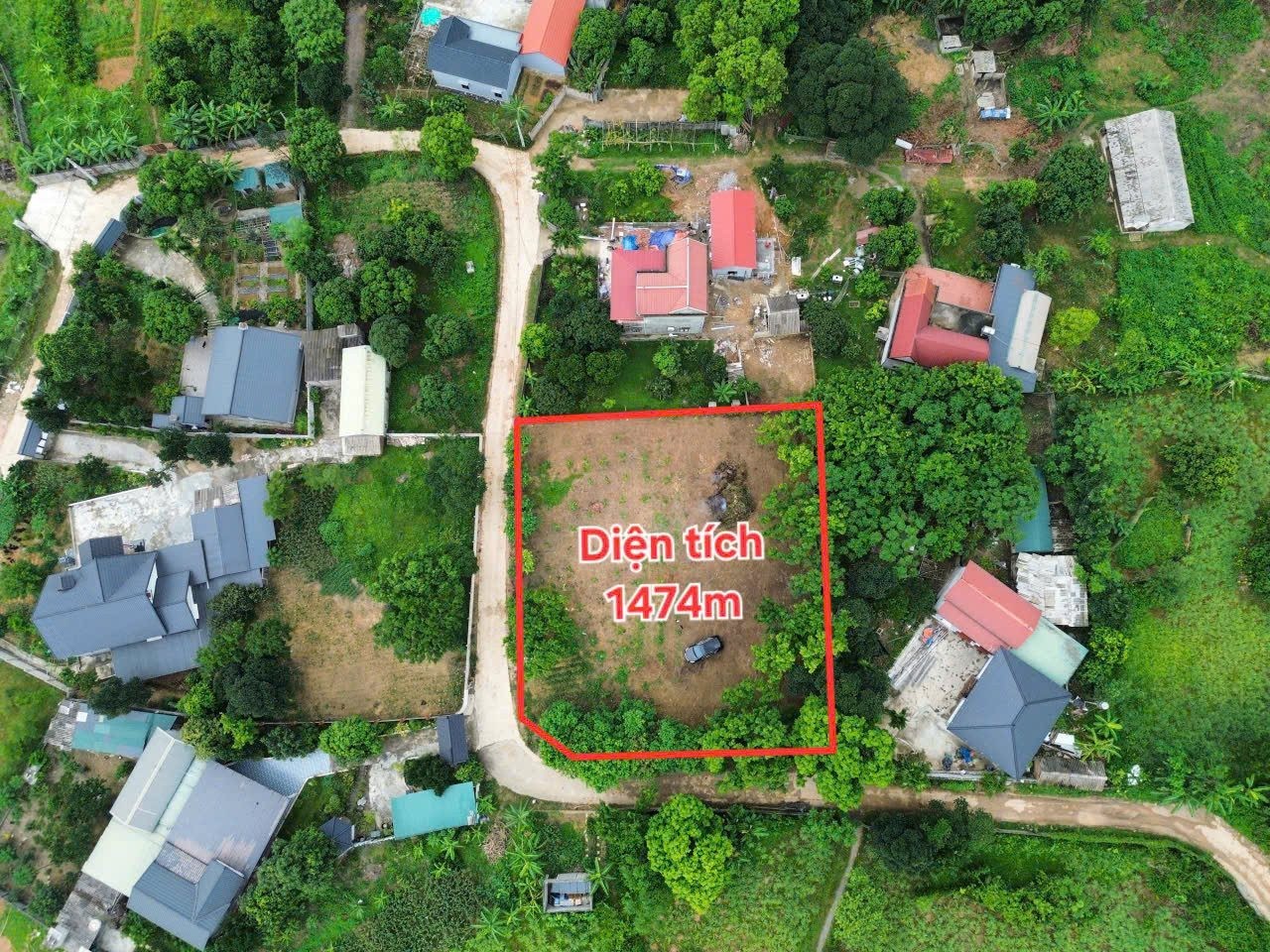 🔥 CHÍNH CHỦ CẦN BÁN – 1.474M² LÔ GÓC GẦN HỒ ĐỒNG SƯƠNG | GIÁ CHỈ 4.X TRIỆU/M² 🔥