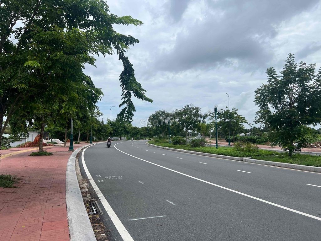 Ngân hàng thanh lý lô đất full thổ cư mặt tiền đường Võ Văn Kiệt - Ảnh 1