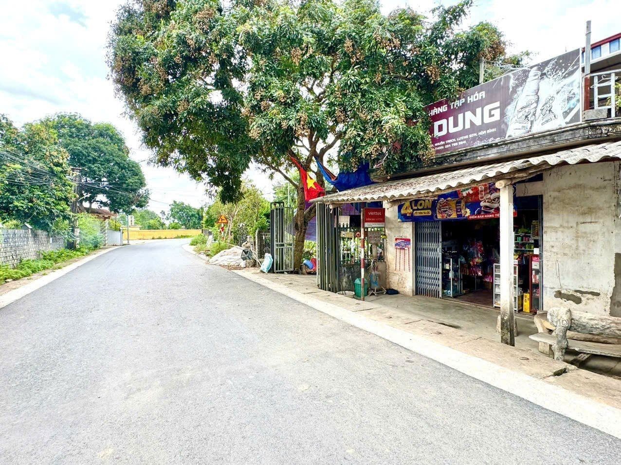 214m - mặt tiền KD 8m - đường liên xã - gần KCN Nhuận Trạch, Lương sơn - giá đầu tư - Ảnh 1