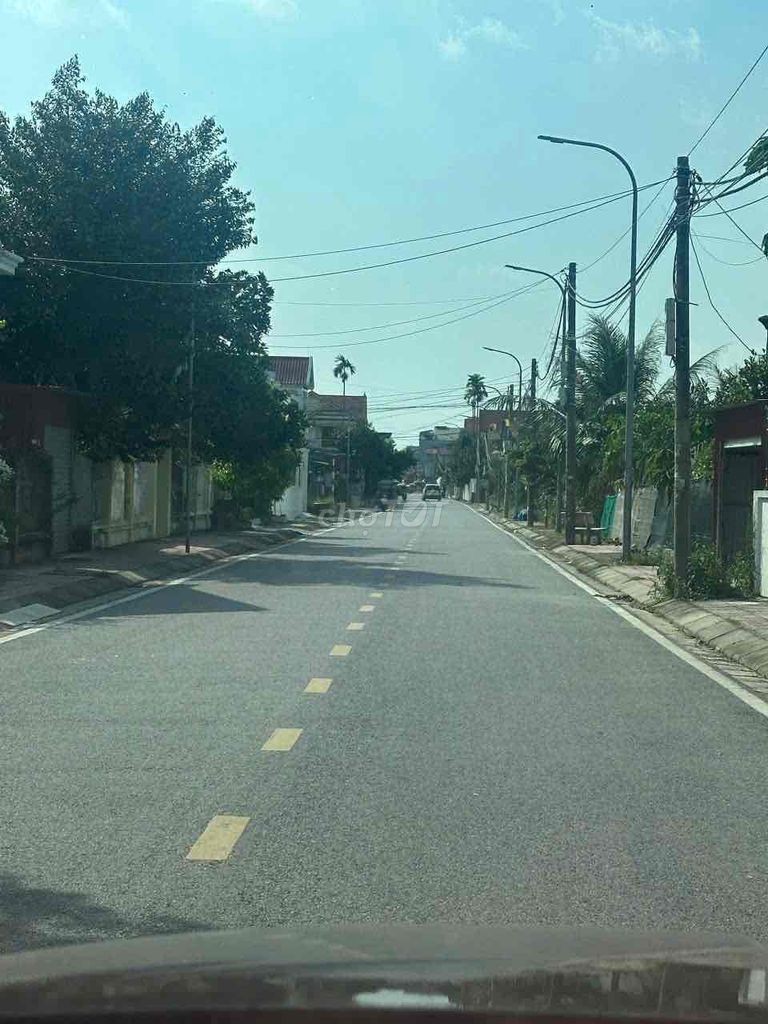 BÁN ĐẤT MẶT ĐƯỜNG Xã Kiến Thụy, TP Hải Phòng mới