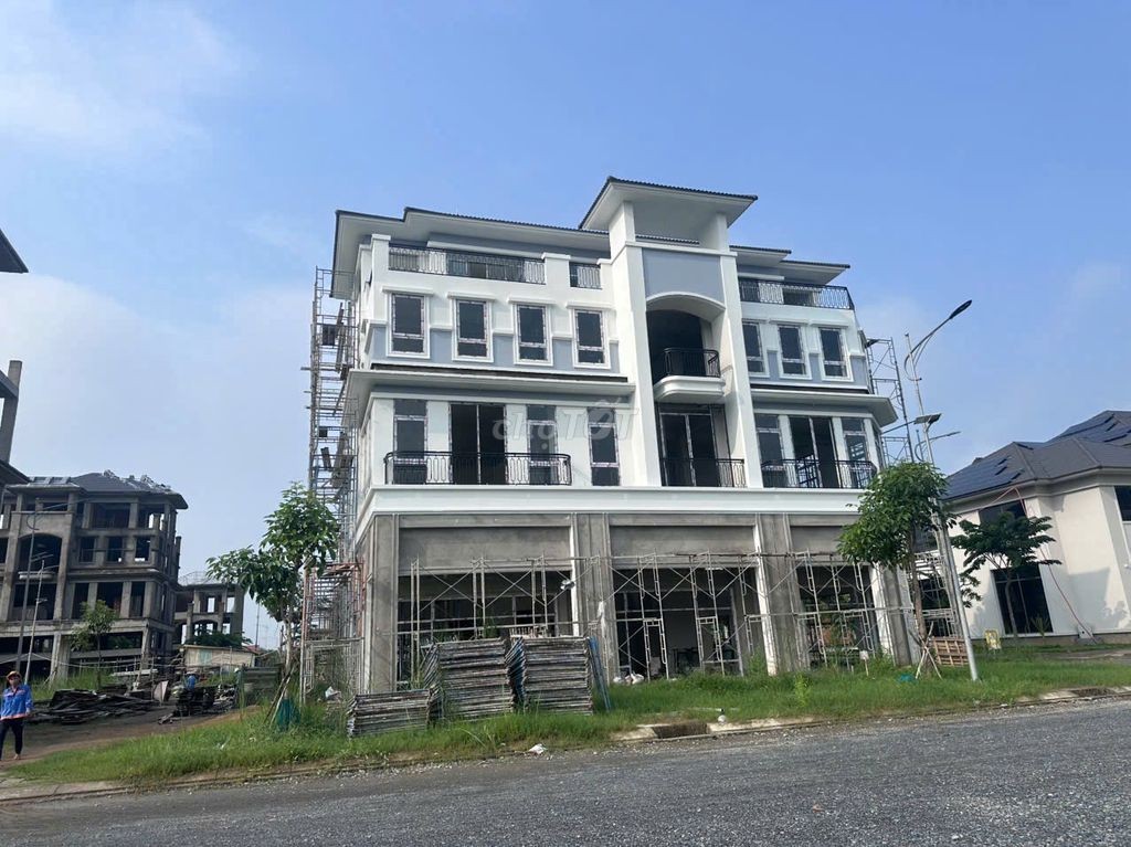 NHÀ PHỐ DỰ ÁN GATEWAY CỔ CHIÊN - CĐT_NHÀ THẦU THI CÔNG THÀNH ĐÔ GROUP