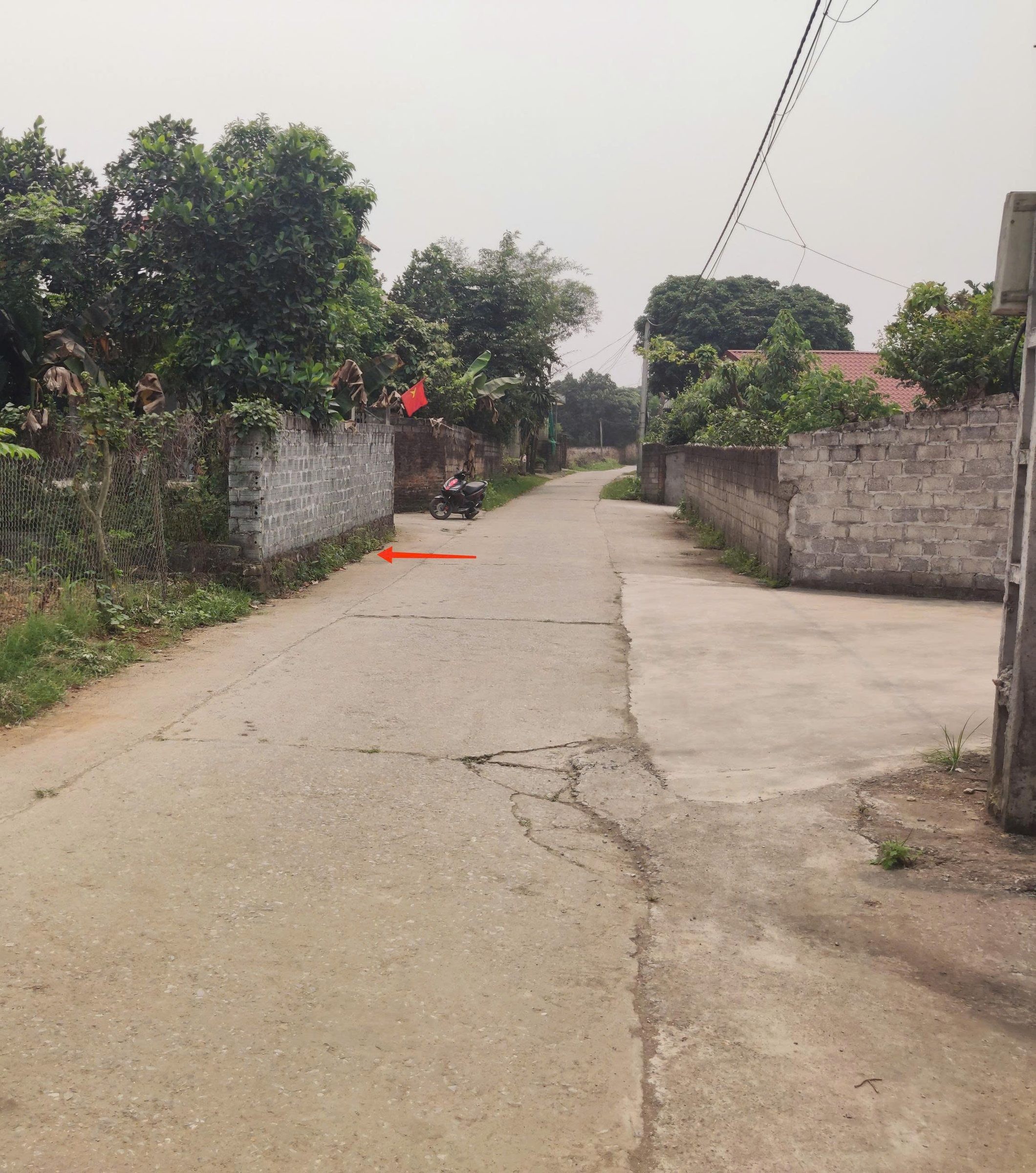 404m - đường thông - cách QL21 chỉ 200m - tại Nhuận Trạch, Lương Sơn - Ảnh 1