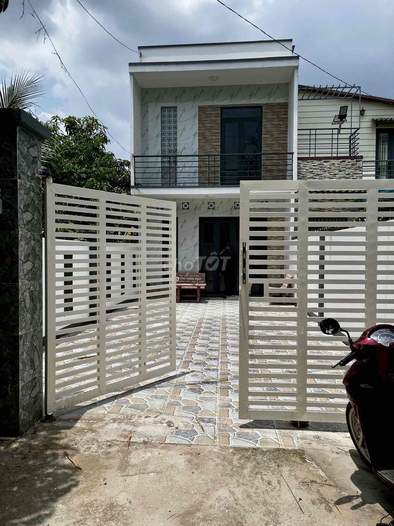 Chính chủ bán nhà mới đường Bùi Hữu Nghĩa - Cao Lãnh. - Ảnh 2