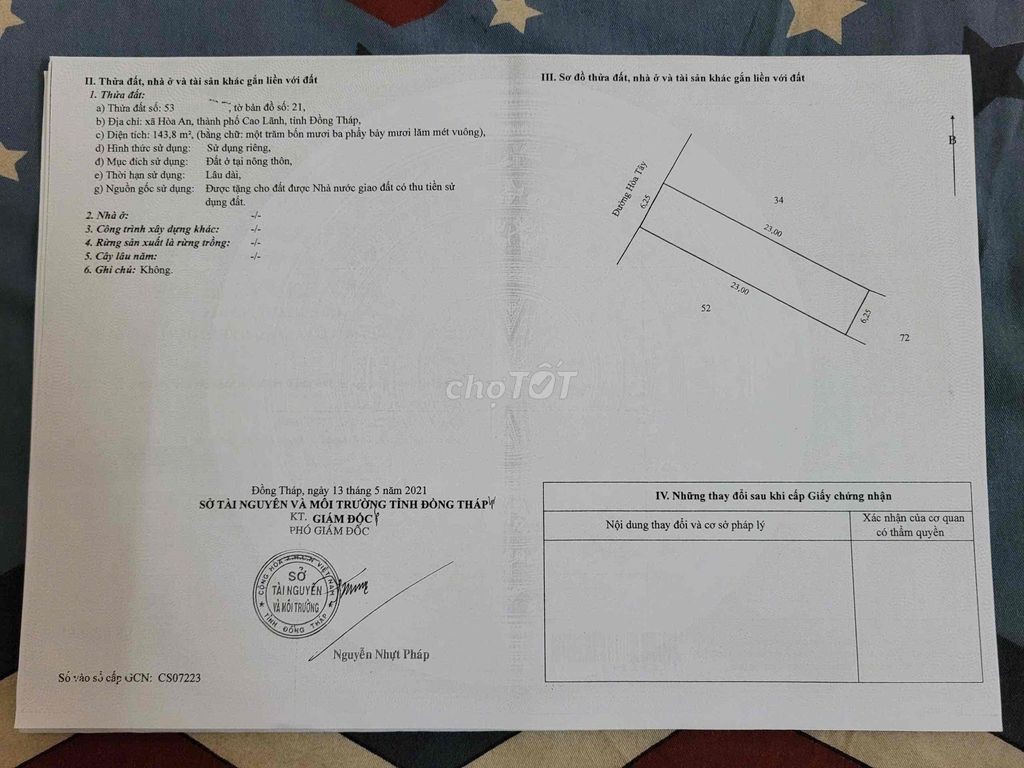 Bán nhà mặt tiền lớn kế chợ