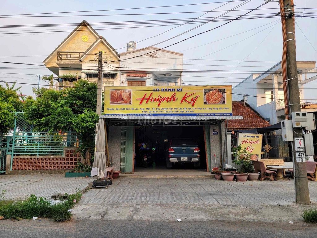 Bán nhà mặt tiền lớn kế chợ - Ảnh 8