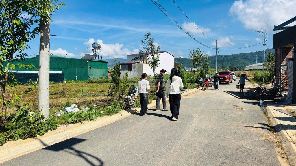 ĐÂT ĐƯỜNG NHỰA TRUNG TÂM THẠNH MỸ - ĐƠN DƯƠNG - LÂM ĐỒNG - Ảnh 4