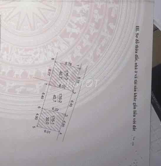BÁN GẤP ĐẤT PHÚ LƯƠNG - Ảnh 1
