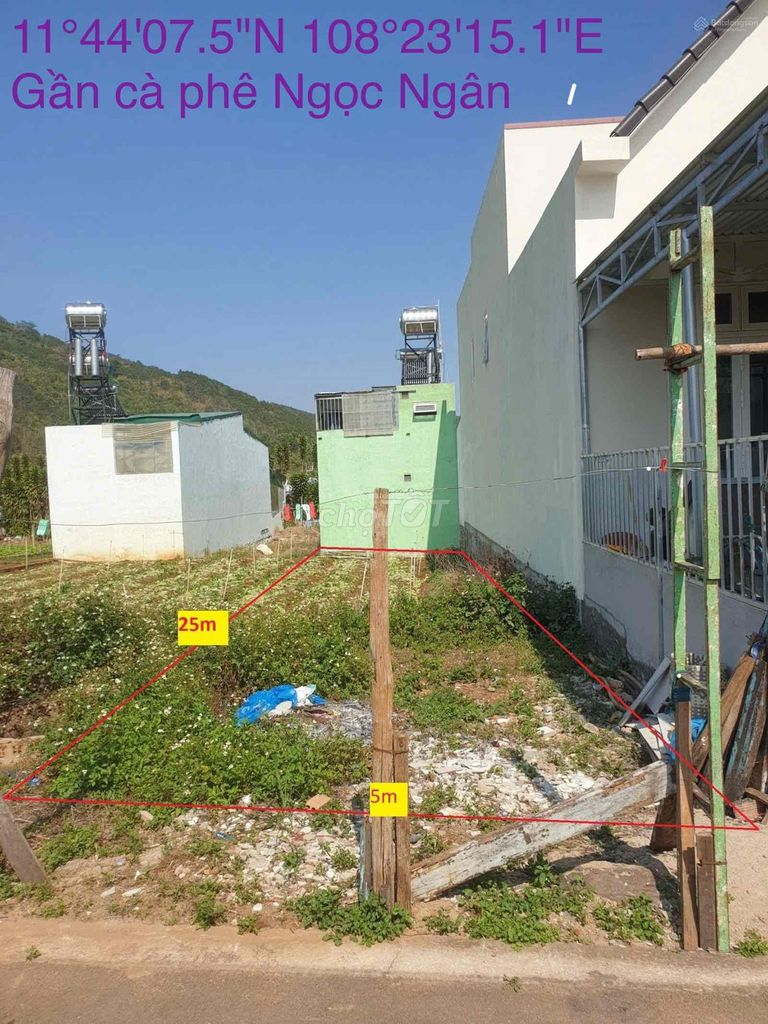Bán đất 125m² có sẵn 100m² thổ cư giá chỉ 1.6 tỷ tại Liên Nghĩa - Ảnh 2