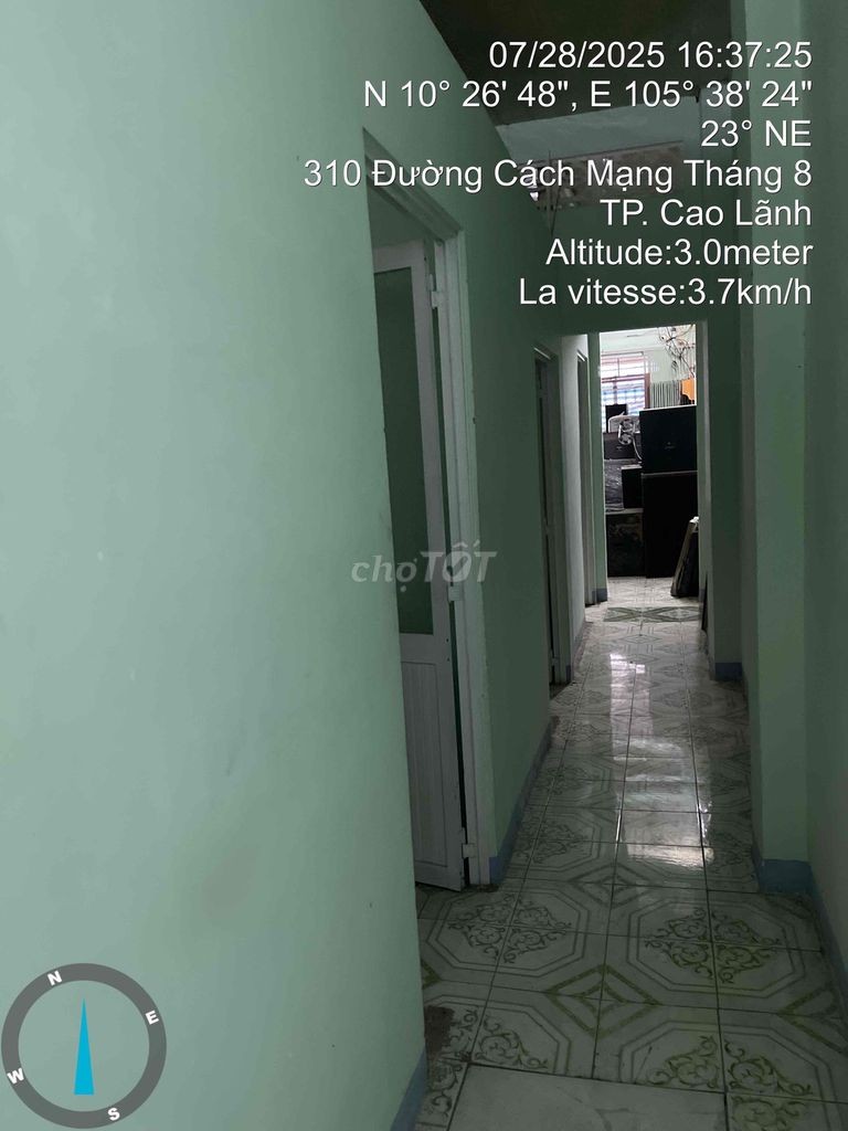 Cần bán nhà cấp 4, mặt tiền đường CMT8 - Ảnh 2