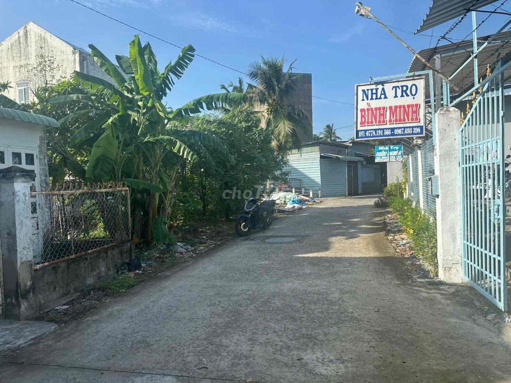 Bán nền mặt tiền BÙI HỮU NGHĨA - Ảnh 1