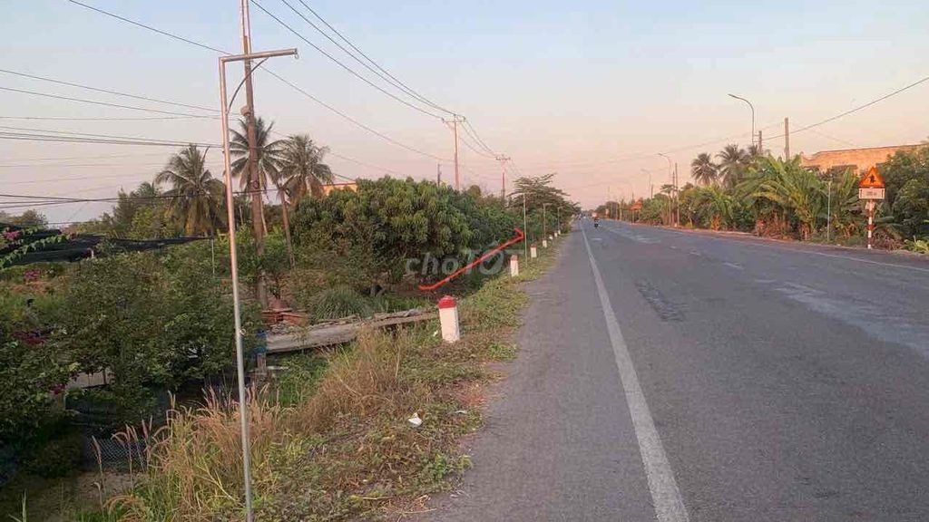 Đất vườn mặt tiền QL57, xã An Bình, tỉnh Vĩnh Long (xã Bình Hoà Phước - Ảnh 3