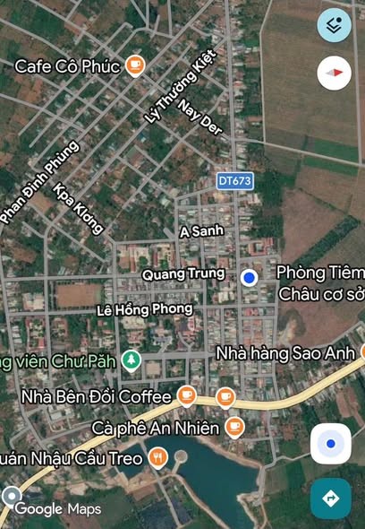 Duy nhất 1 lô vị trí gần trung tâm thị trấn Phú Hoà - Ảnh 3