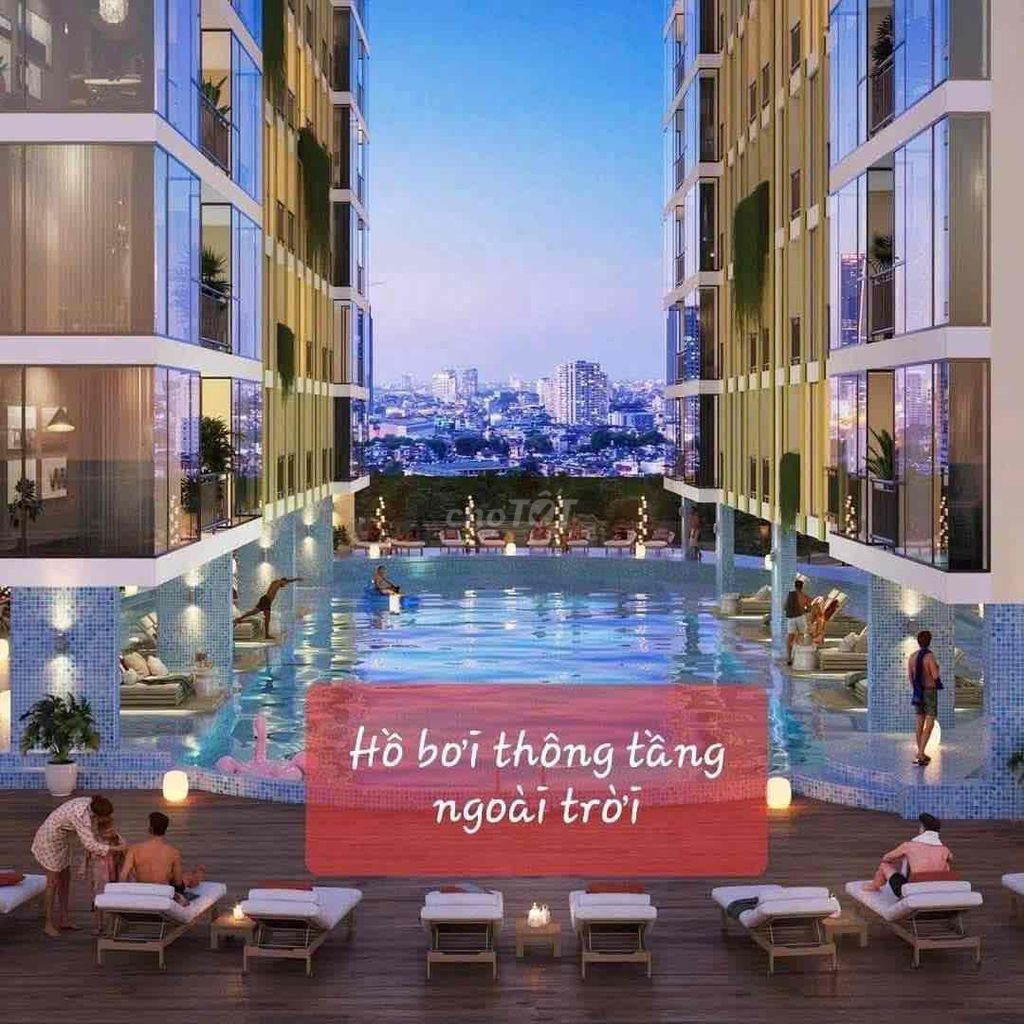 VIEW NGOÀI- CĂN HỘ THIÊN QUÂN MARINA NGANG ĐẠI HỌC Y DƯỢC CẦN THƠ