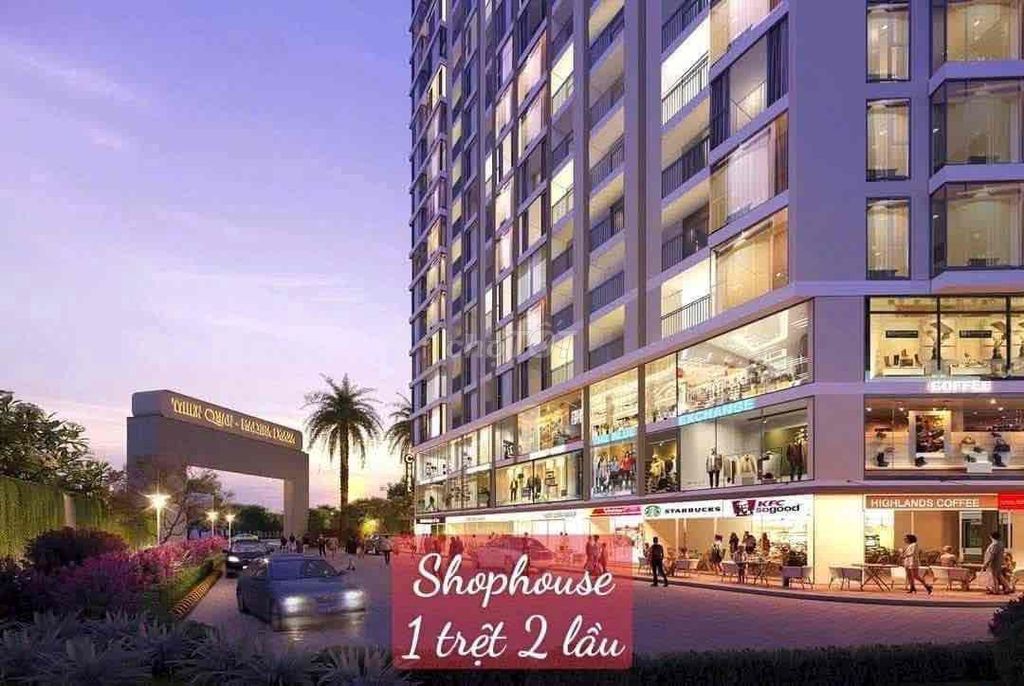 VIEW NGOÀI- CĂN HỘ THIÊN QUÂN MARINA NGANG ĐẠI HỌC Y DƯỢC CẦN THƠ